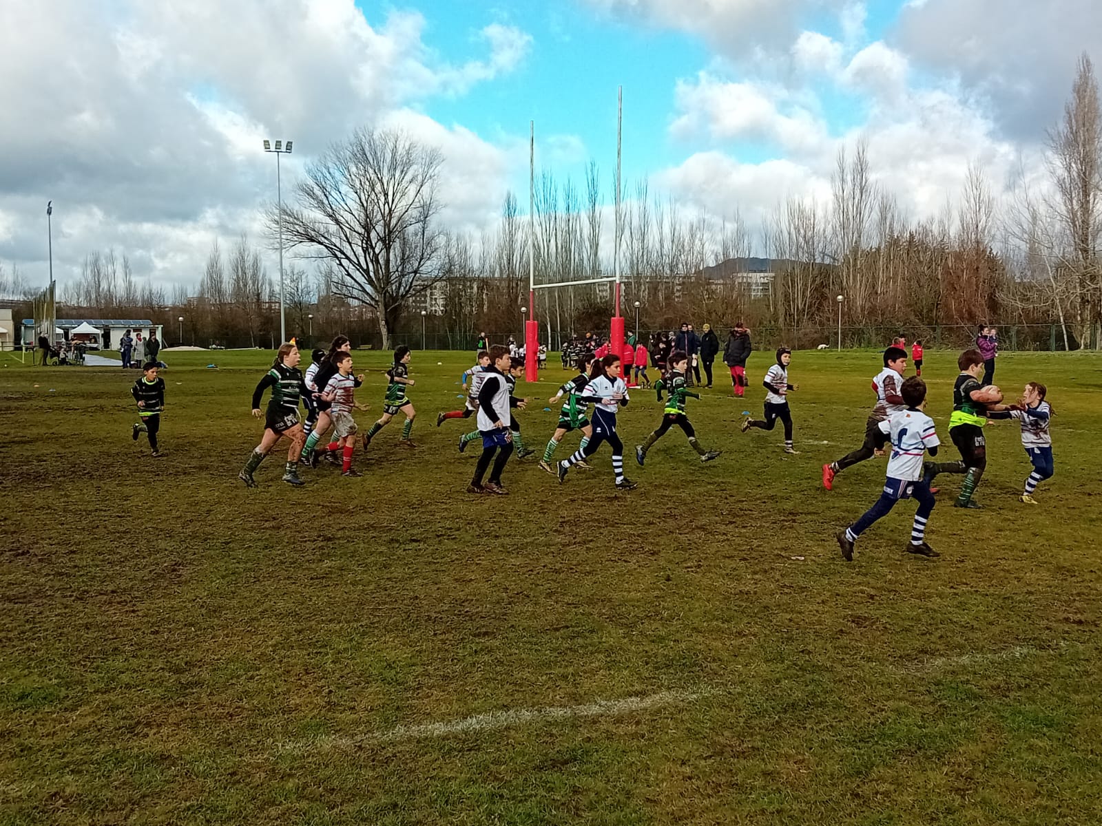 Celebrada la 3&ordf; jornada de los Juegos Deportivos de Navarra 2024-2025